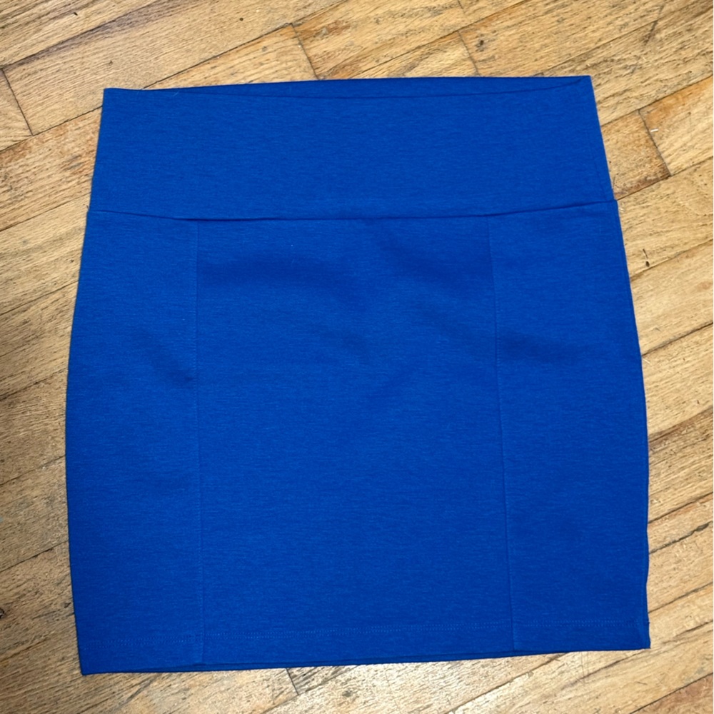 Vibrant Blue Skirt